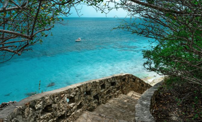1000 Steps aan de kust van Bonaire